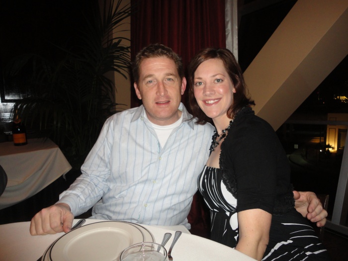 Brent and Sarah Wickens
