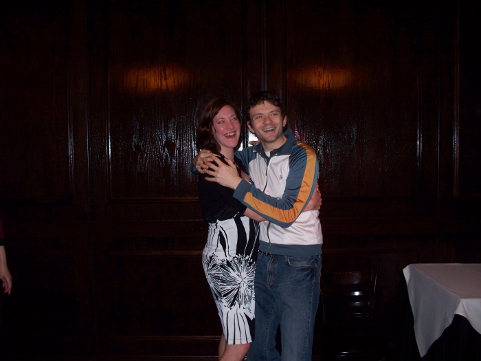 Sarah and Justin