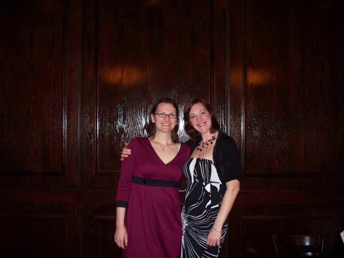 Tracy and Sarah