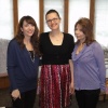Kay, Tracy, and Barb