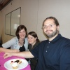 Sarah, Jaime, and Ron