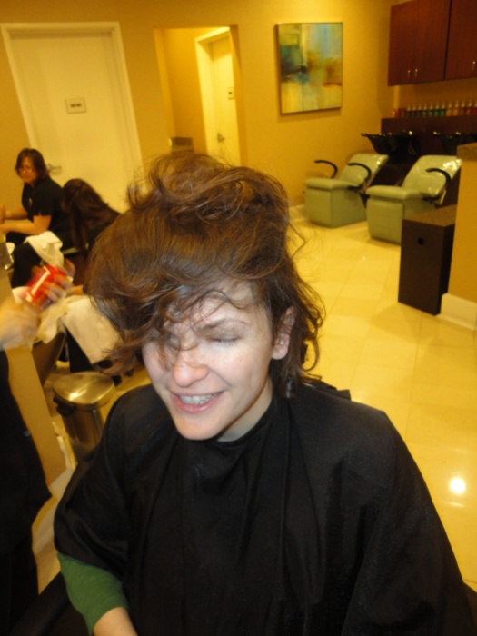 Yeah, that looks great Tracy!